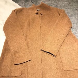 Madewell Spencer sweater coat XXS